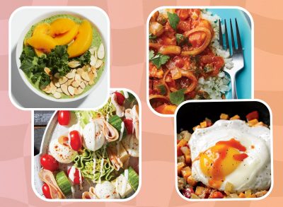 healthy clean eating recipes collage