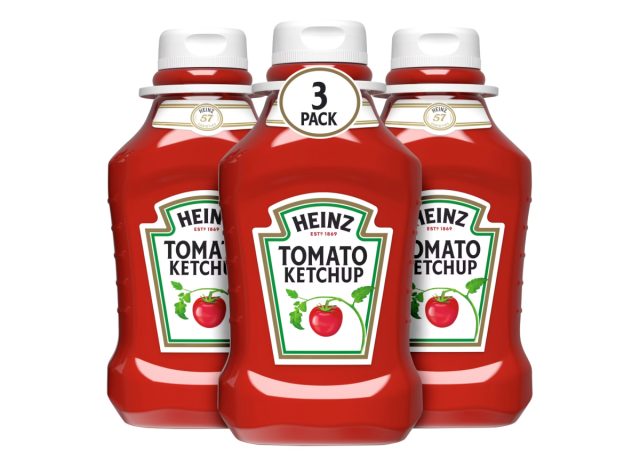 heinz ketchup three-pack