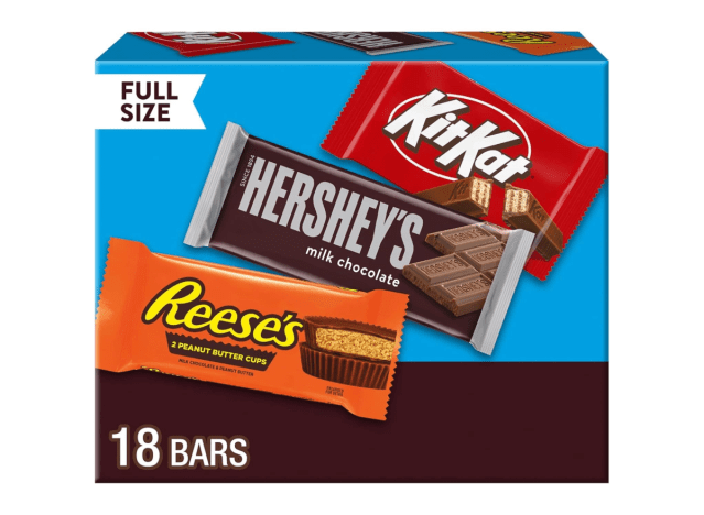 hershey full size variethy pack