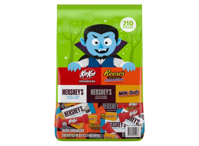 hershey's halloween bulk candy bag