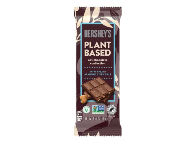 hershey's plant based bar