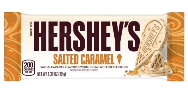 hershey's salted caramel bar