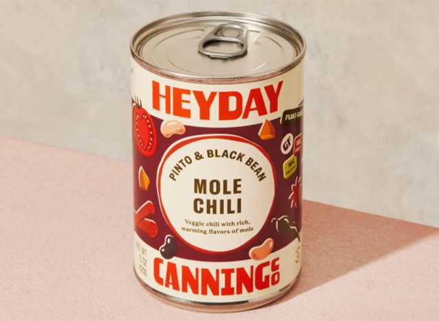 HEYDEY CANNINGCO Pinto & Black Bean Mole Chili