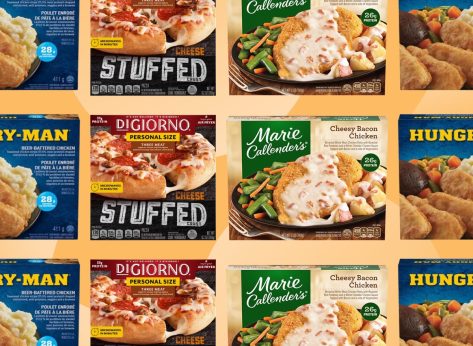 15 High-Sodium Frozen Meals 