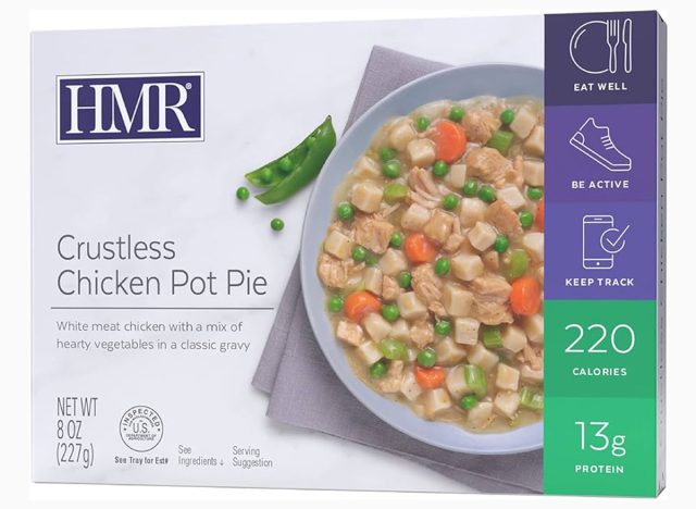 HMR Crustless Chicken Pot Pie