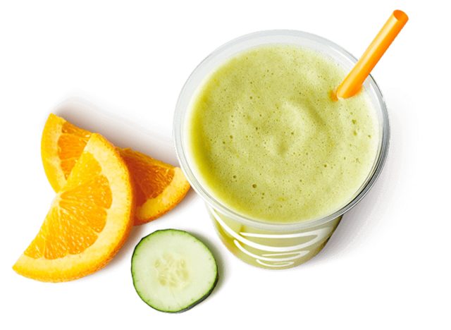 Jamba Juice Cucumber Orange Cooler, Small