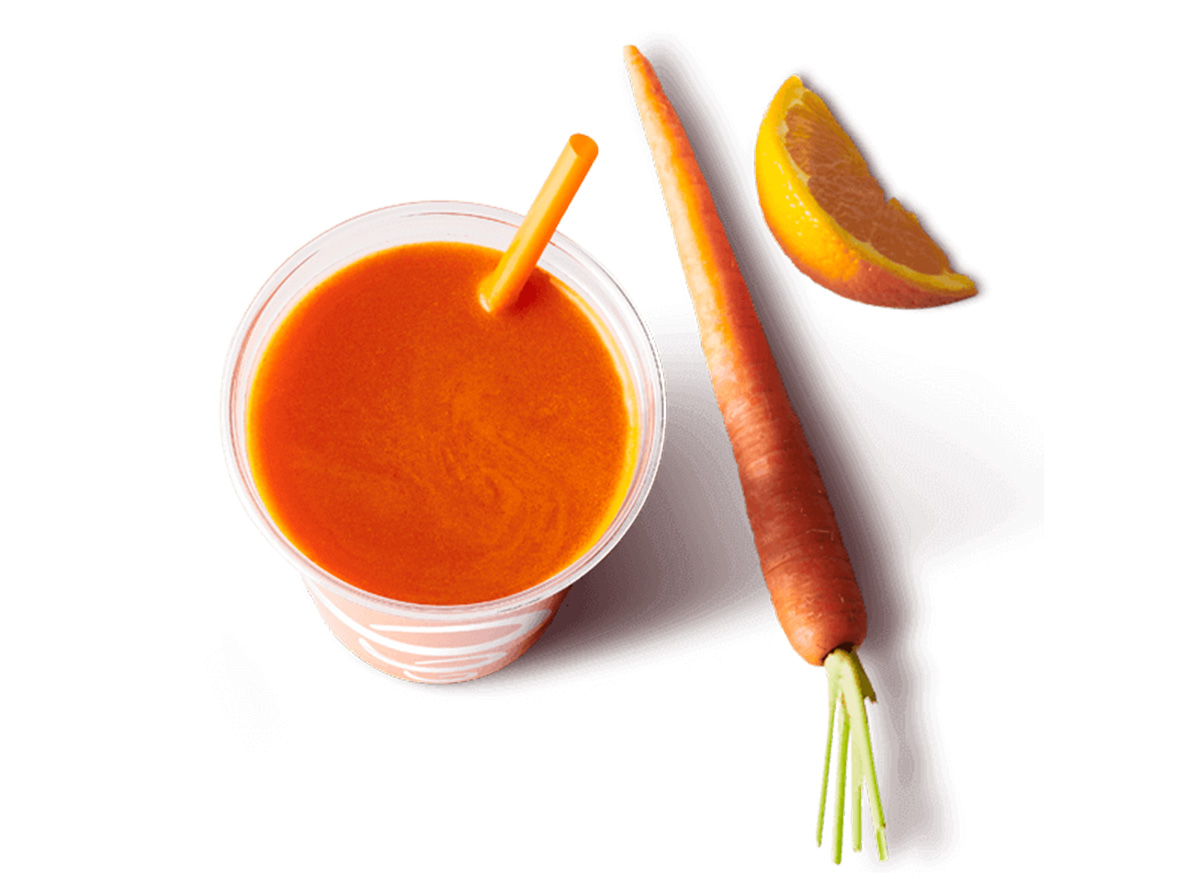 Jamba Juice Orange Carrot Twist, Small