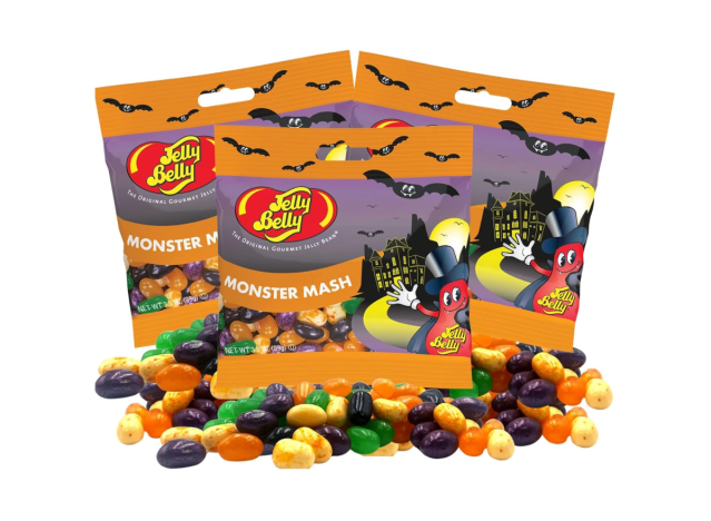 packets of monster mash jelly belly