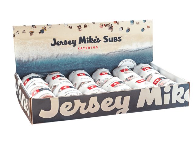 jersey mike's sandwich catering box