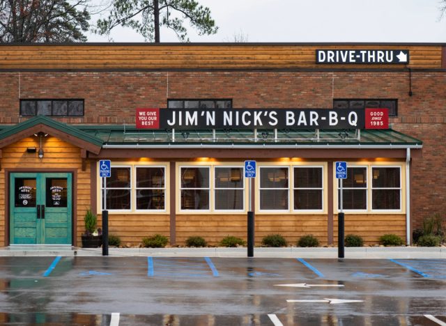 jim 'n nick's bar-b-q exterior