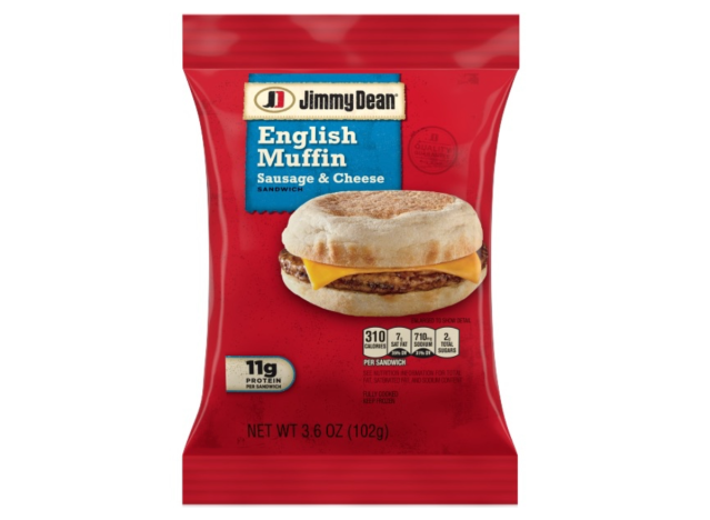 jimmy dean english muffin sandwich single