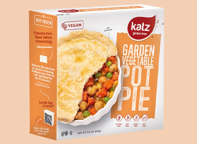 Katz Garden Vegetable Pot Pie