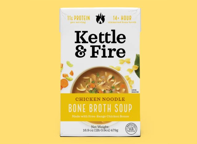 Kettle & Fire Bone Broth Chicken Noodle Soup