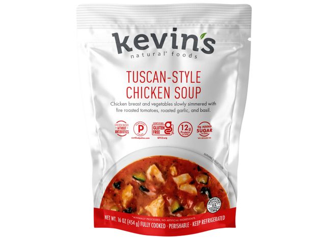 Kevin's Tuscan Chicken Soup 