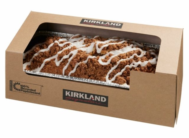 kirkland signature cinnamon coffee cake