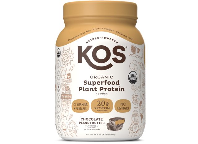 KOS Organic Superfood Protein Chocolate Peanut Butter