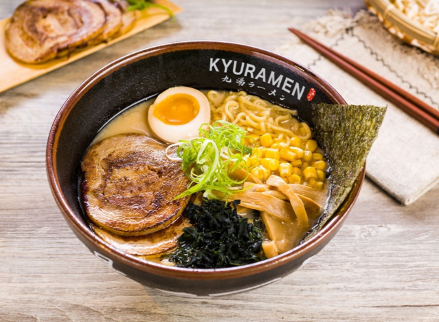 kyuramen dish