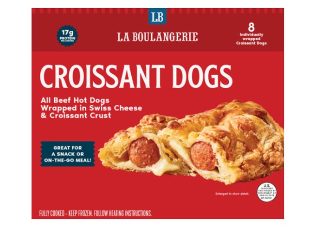 La Boulangerie Croissant Dogs