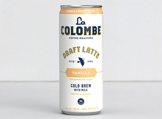 La Colombe Vanilla Draft Latte