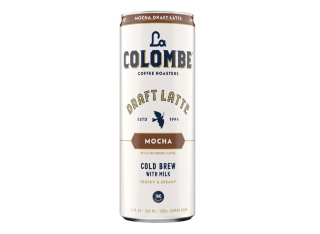 la colombe mocha latte