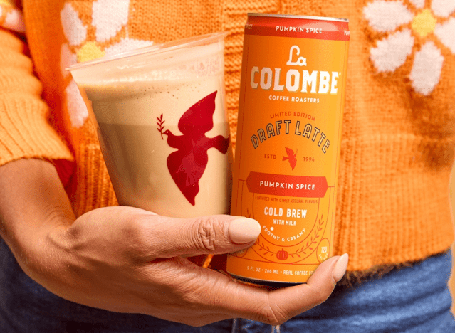 la colombe pumpkin coffee