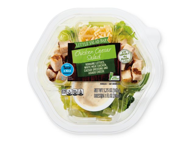 little salad bar chicken caesar salad