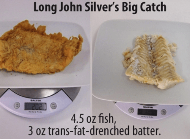 long john silver big catch meal