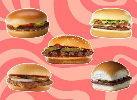 12 Best Low-Fat Fast-Food Burgers