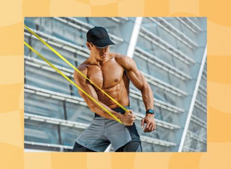 How to Build Bigger Arms with Resistance Bands