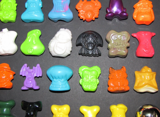 assorted mcdonald's monster crazy bones