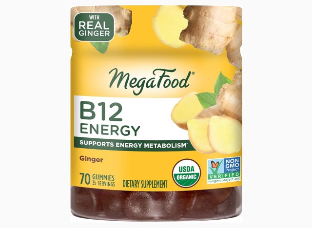 Mega Foods Gummy B12 for Energy 