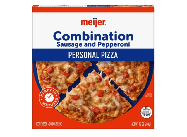 meijer frozen pizza