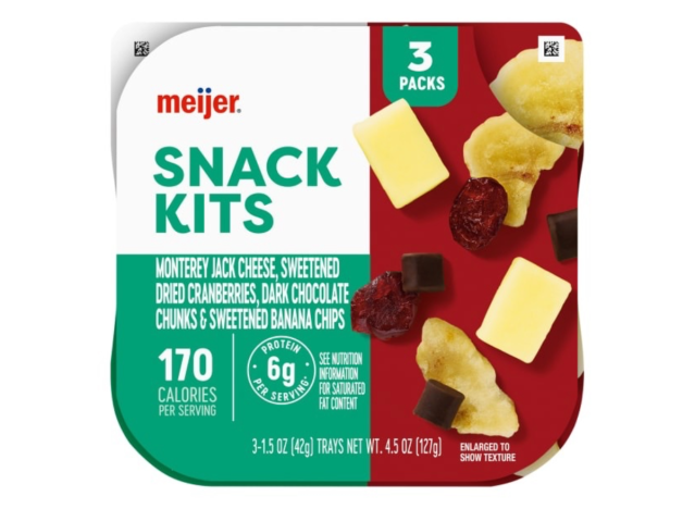 meijer snack kit