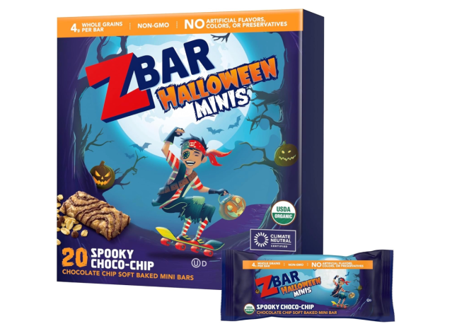 mini z bar halloween themed