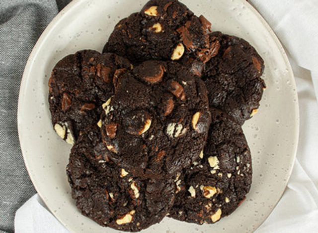 Mrs. Fields Triple Chocolate Cookies