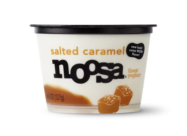 noosa salted caramel yoghurt