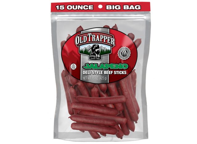 Old Trapper Jalapeño Deli Style Beef Stick