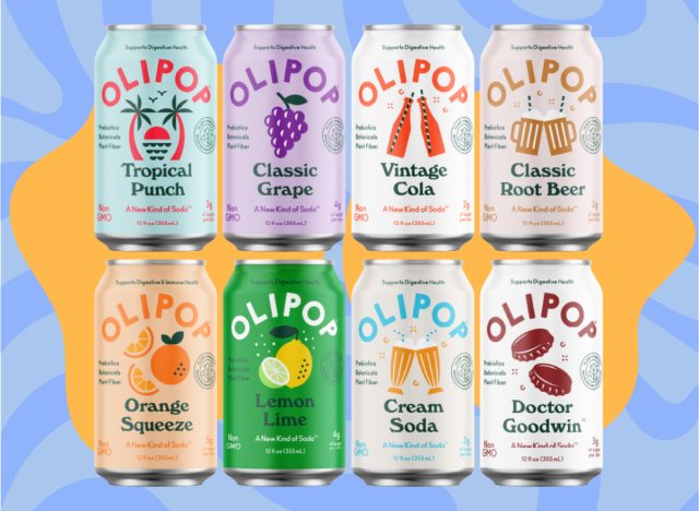 olipop lineup