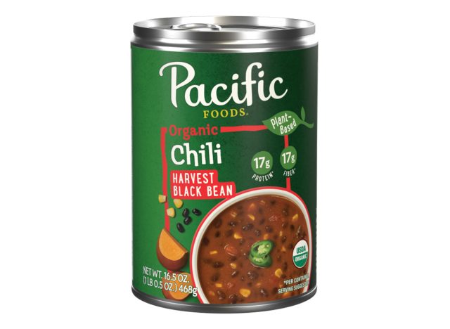 Pacific Foods Organic Harvest Black Bean Chili 