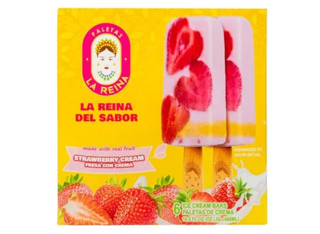 Paletas La Reina Ice Cream and Fruit Bars