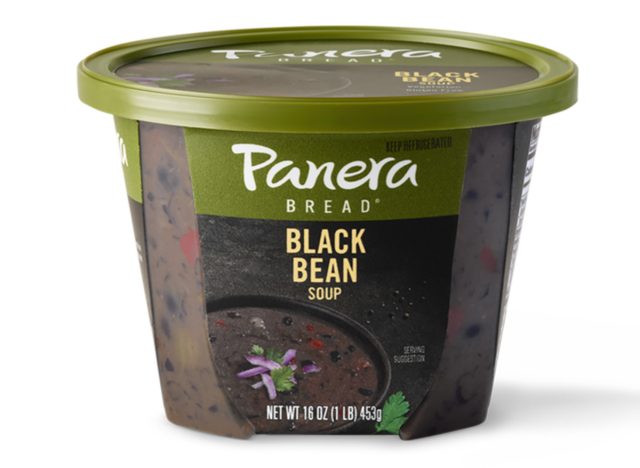 Panera Bread At Home Black Bean Soup 