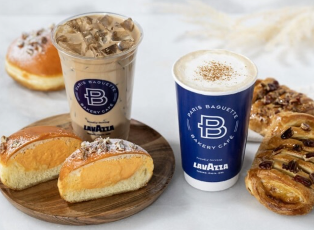 paris baguette pumpkn offerings