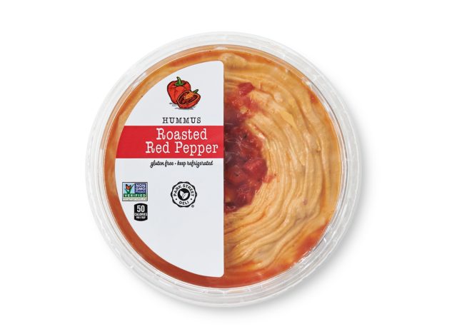 park street deli roasted red pepper hummus