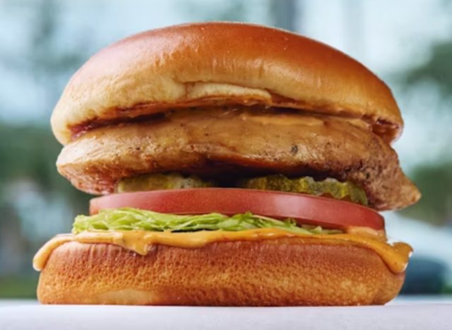 PDQ Grilled Chicken Sandwich 