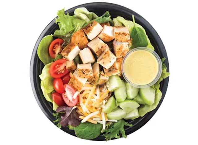 Grilled PDQ Salad