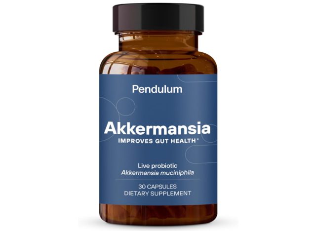 Pendulum Akkermansia Probiotics with Prebiotic Fiber