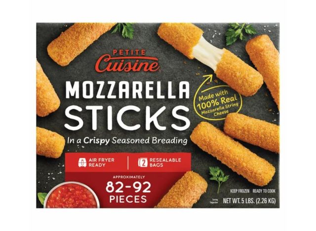 petite cuisine mozzarella sticks