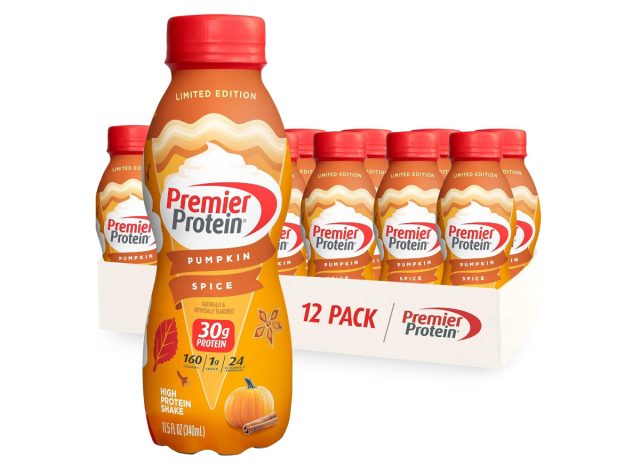 premier protein pumpkin spice