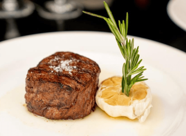 prime 112 filet mignon