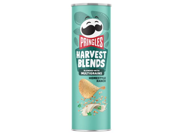 Pringles Harvest Blends Homestyle Ranch chips